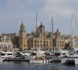 Ein Teil der drei Städte