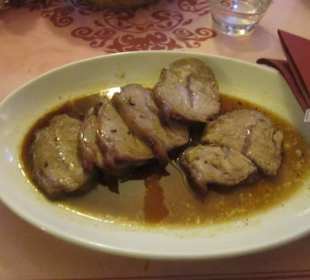 Ristorante Sant Anna Vitello Arosto