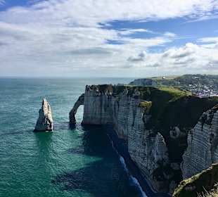 Küste Étretat
