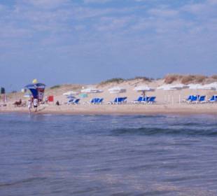 Unser Strandabschnitt