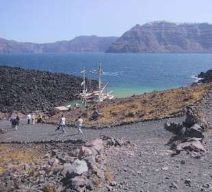 Zeilexcursie naar Nea Kameni