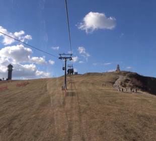 Auffahrt Feldbergbahn