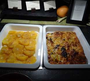 Buffet Nachspeisen warm