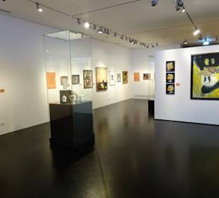 In der Galerie des Ostfriesischen Landesmuseums