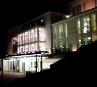 Beeindruckendes Gebäude die Philharmonie