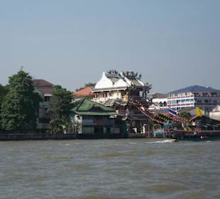 Bootsfahrt auf dem Chao Phraya River
