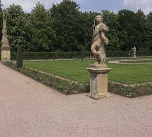 Barocker Schlossgarten
