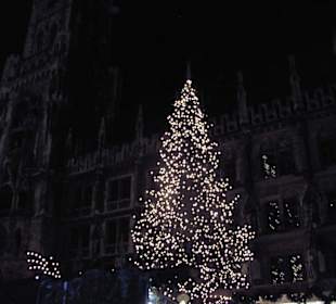 Marienplatz abends