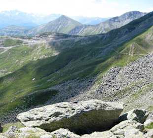 Tiroler Alpen bei Serfaus
