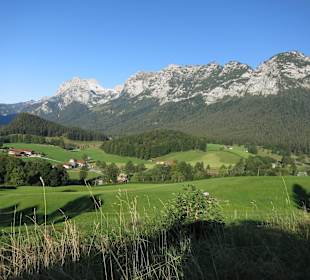 Auf der Fahrt zum Königssee