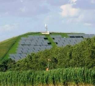 Der Solarberg im Sommer