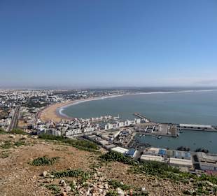Aussicht auf Agadir