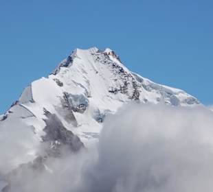 Gipfel des Huayna Potosi