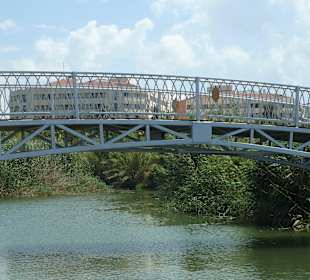 Die neue Brücke zwischen Evernseki und Kumköy