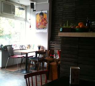 Stoliki w sali dla niepalących