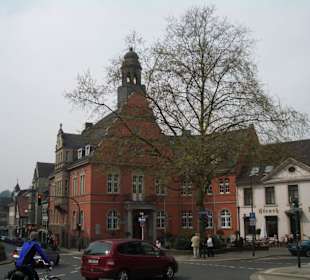 "Zentrum" von Werden