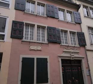 Beethoven Geburtshaus 