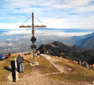 Gipfel Hochobir ( 2139 m )