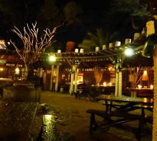 Stimmungsvolle Atmosphäre