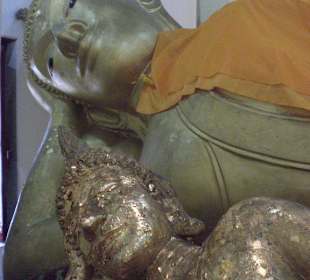 Tempelanlage in Saraburi