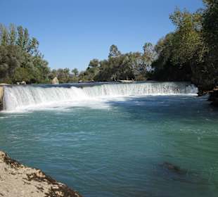 Manavgat Wasserfälle