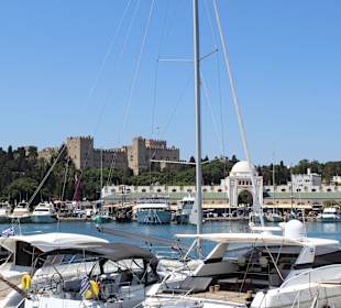 Hafen Rhodos
