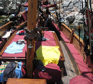 Boattrip Eva - Das Boot