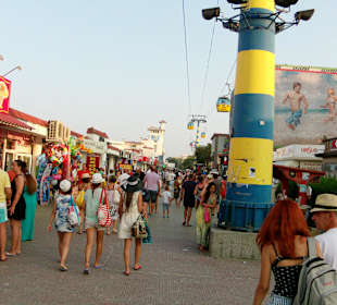Strandpromenade Mamaia 