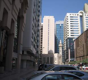 Mitten in Abu Dhabi