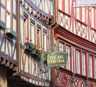 Fachwerk aus 6 Jahrhunderten in Miltenberg