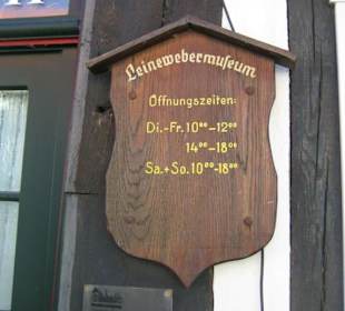 Altstadt Rheda - Leineweber Museum