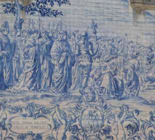 Ausschnitt aus der Fassade