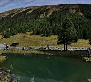 Wandern Galtür