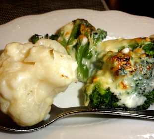 Gemüsebeilage zum Schnitzel