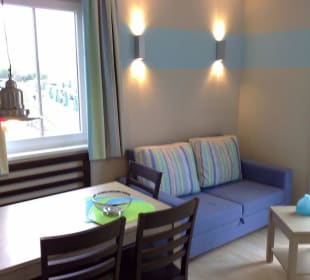 Wohnraum Dorfhotel Sylt