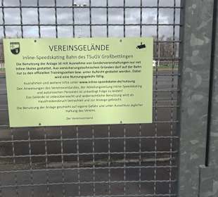 Inline Speedskating Bahn Großbettlingen