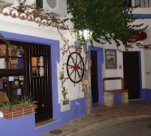 Aussenansicht des Restaurant O Charneco