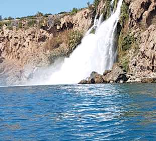 Unterer Düden Wasserfall / Karpuzkaldiran Şelalesi