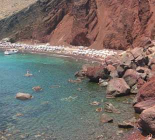 Spiaggia rossa
