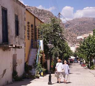 Spaziergang durch Paleochora