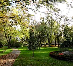 Impressionen aus dem herbstlichen Schlosspark