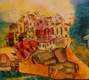Kunstausstellung Karl Hurm in der Ölmühle
