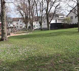 Spielplatz Ritterburg Frickenhausen