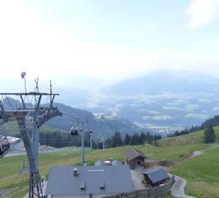 Blick in die Berge