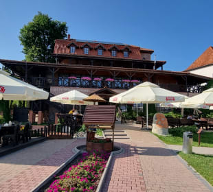 Hintereingang von der Seeseite