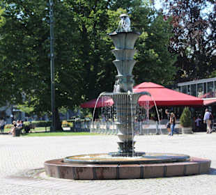 Brunnen am Park