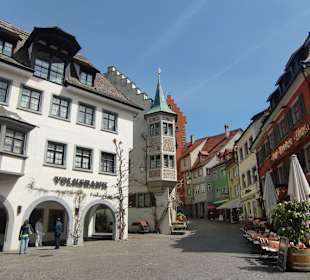 Unterstadt von Meersburg