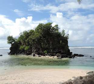 Auf Pago Pago unterwegs