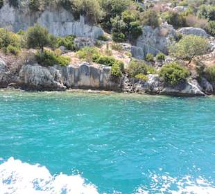 Затонувший город