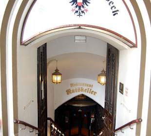 Rathaus Lübeck Innenhof